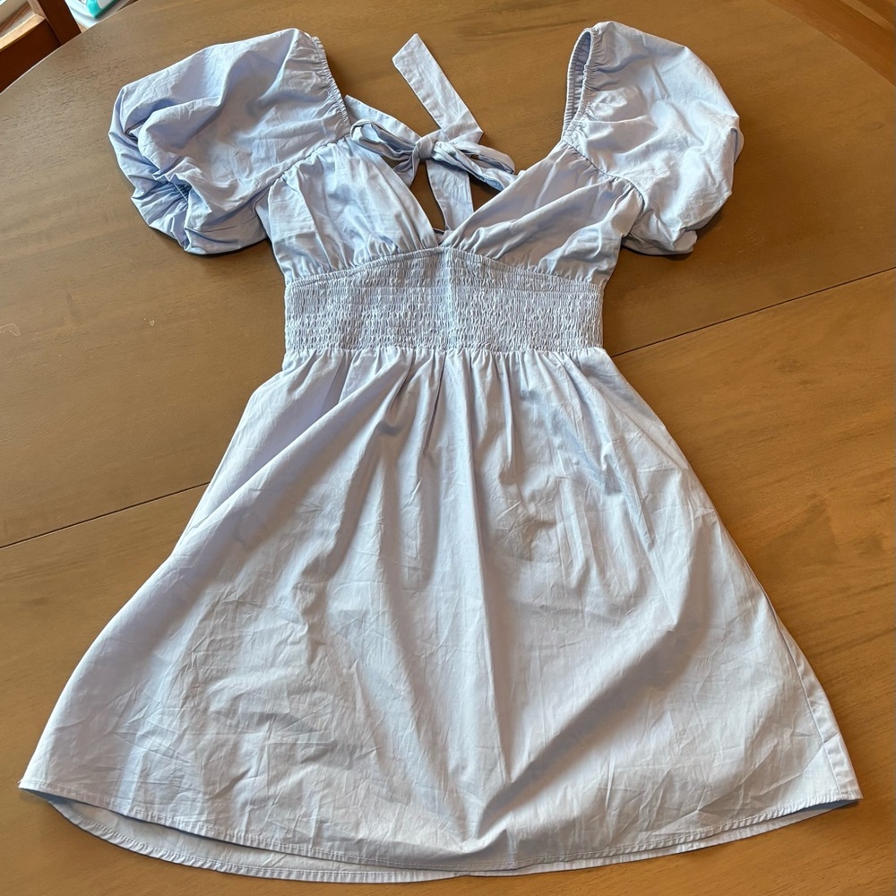 Altr’d State Light Blue Dress